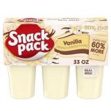 Snack Pack Vanilla Pudding Cups, 5.5 oz, 6-ct