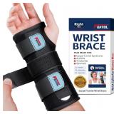 FEATOL Wrist Brace Carpal Tunnel, Small/Medium