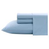 Nautica King Sheet Set - Percale Light Blue