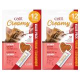 Lickable Treats | 24 salmon, chicken/liver, tuna P