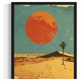 Sahara Desert Unframed Wall Art 10x8 Africa