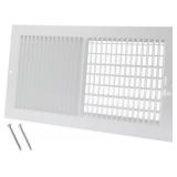 16x8 In Duct Opening Vent Covers - 2-Way Steel