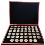 WR All 46 US President 46-Coin Set