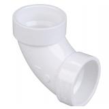 NIBCO 1-1/2 in. PVC DWV 90  Elbow Hub
