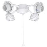 Aspen Creative Four-Light Fan Light Kit