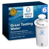 Brita Standard Filter for Pitchers (6)