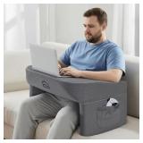 Reading Pillow for Bed: Lap Desk Pillow