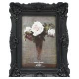 CISOO 4x6 Vintage Picture Frame, Black