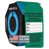 AccuformNMC 100 Scaffolding Tags TAR713