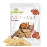 Appleways Sweet Potato Crackers, 108 ct