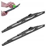 32-Inch Wiper Blade Pair for RV J-Hook (2Pcs)