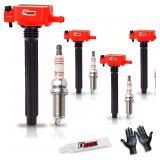 4 Ignition Coil & Spark Plug Set (2.4L)