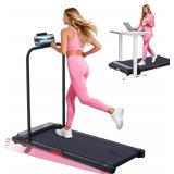 $140 Walking Pad with Handle, 3.0HP, Incline