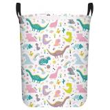 Dinosaur Laundry Basket Baby Nursery Hamper