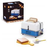 Retro Toaster Building Set for Adults