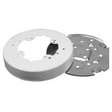 Legrand Wiremold BW4F Metal Raceway, White (1)