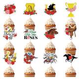 Derby Cupcake Toppers   Horse Racing Picks