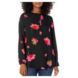 XL Amazon Essentials Women's Long-Sleeve Blouse