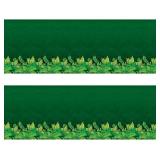 Beistle Jungle Foliage Wall Backdrops, Pack 2