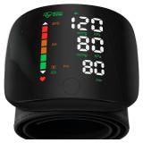 Double Love Wrist BP Monitor with LED Display