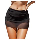 3XL Mesh Bikini Bottoms Skirt