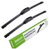 OEM Quality 26' + 17' Parrati Wiper Blades (2)