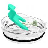 30/40 oz Tumbler Lids, Spill Proof Green