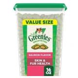 Greenies Feline Salmon Cat Treats, 16 oz