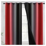 COSVIYA 52W63L Blackout Curtains, 2 Panels