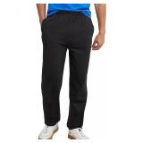 SzL Hanes EcoSmart Men's Sweatpants, Open Hem