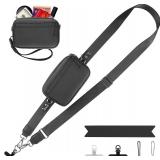 YFWE Clip & Go Strap with Wallet Crossbody