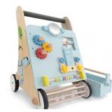 (White) Baby Learning Push Walker