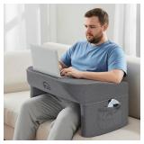 $153 Reading Pillow for Bed, Lap Desk Pillow
