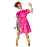 (M/8-10Y) InSpirit Weird Barbie Dress Costume