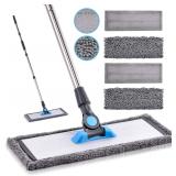 MANGOTIME Microfiber Dust Mop for Floors