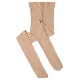 Dux Dance Light Suntan Tights - Medium Child