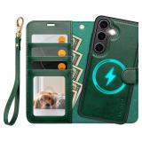 OCASE Galaxy S25 Wallet Case with Card Holder