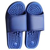 Foot Massage Slippers, 8.5-9(Dark Blue)