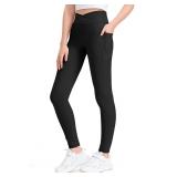 13-14Y KEREDA Girls High Waist Athletic Leggings