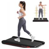 $359 Under-Desk Treadmill: 3.8 MPH, 2.5HP