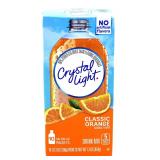 20ct Crystal Light Orange Drink Mix, 0.13 oz