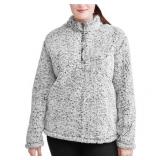 Time and Tru Plus Size Snow Zip Jacket