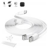 Itramax USB A-C Extension Cable (2-pack)