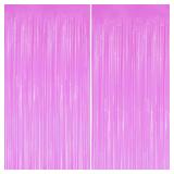 DECOCKRAT 2 Pack Foil Fringe Backdrop