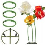 Giant Flower Stand Green Flexible PVC Pipe