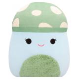Squishmallows 12' Bo Lynn Teal Mushroom Plush