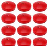 Red Burgundy Floating Candles 3' 12-Set