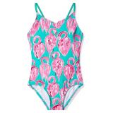 Size 12 Surf Girls Daisy Beach One-Piece Swimsuit