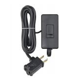 Leviton Table Top Lamp Dimmer TBL03-10E, Black