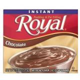Royal Chocolate Instant Pudding, 14g Serving